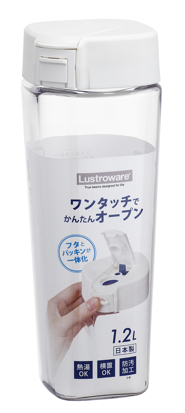 Iwasaki Tate-Yoko Seamless Pitcher 1.2L K-1273W