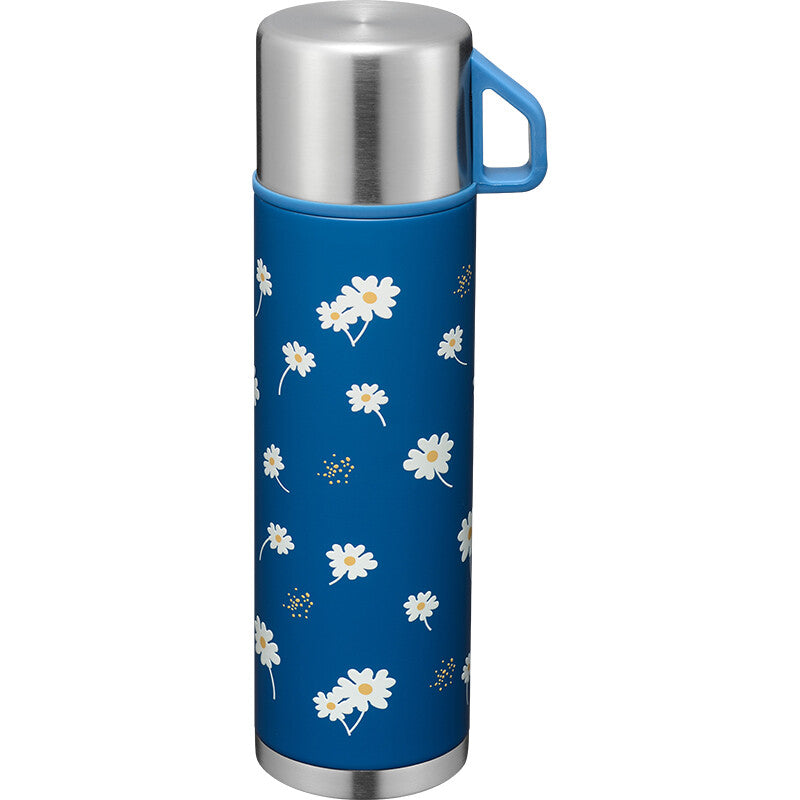 Wahei Freiz Retoru Water Bottle with Cup