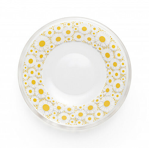 Aderia Retro Plate 120mm Flowers in Full Bloom 6821
