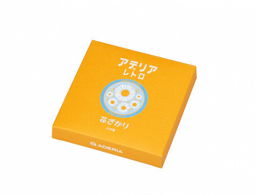 Aderia Retro Plate 120mm Flowers in Full Bloom 6821