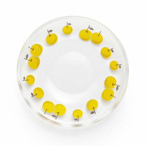 Aderia Retro Plate 12cm Pear 6822