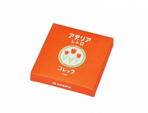 Aderia Retro Plate Colek Pattern 12cm 6824