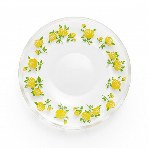 Aderia Retro Glass Plate 12cm