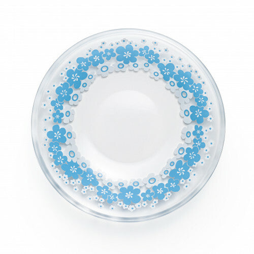 Aderia Retro Plate 12cm Flower Wreath 6828