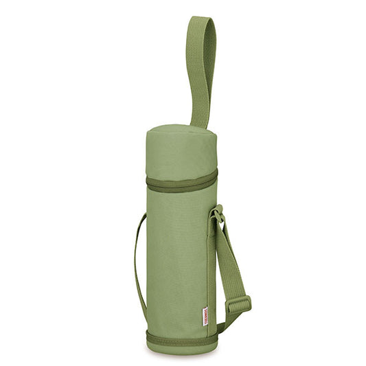 Thermos Water Bottle Carrying Pouch Khaki APG-752KKI