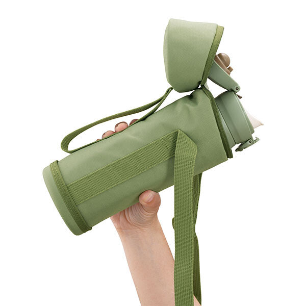 Thermos Water Bottle Carrying Pouch Khaki APG-752KKI