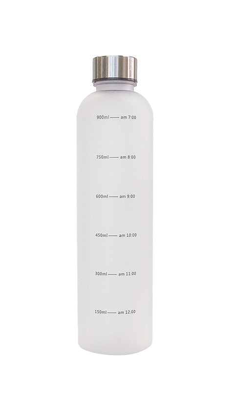 Living Time Maker Graduated Water Bottle 400ml