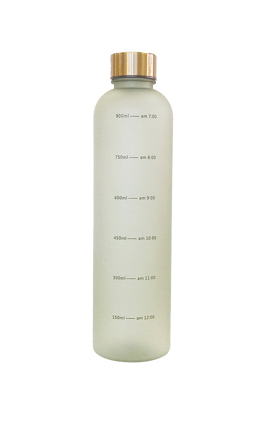 Living Time Maker Graduated Water Bottle 400ml