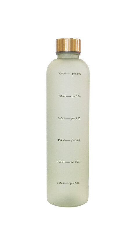 Living Time Maker Graduated Water Bottle 400ml KAK