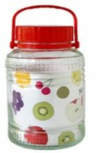 Living Wide-Mouth Umeshu Jar Size 7