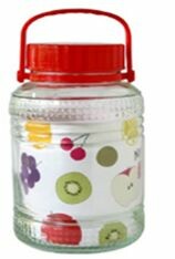 Living Wide-Mouth Umeshu Jar Size 10