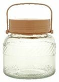 Living Petit Pickle Storage Jar 1L
