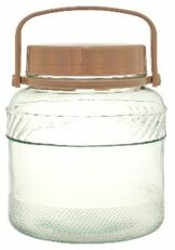 Living Petit Pickle Storage Jar 3L