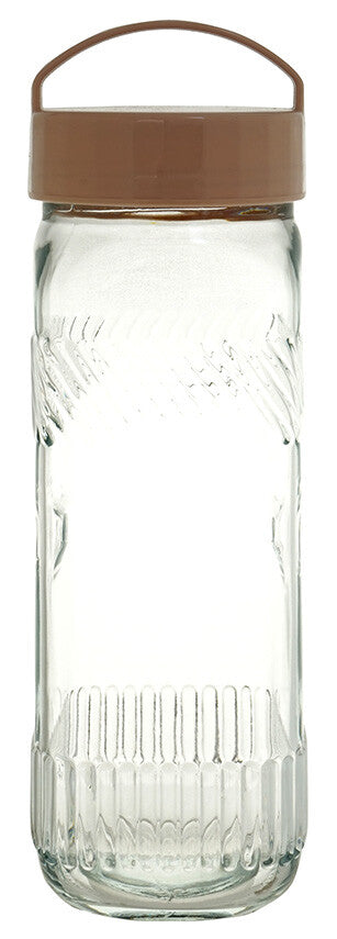 Living Slim Glass Pickle Container 1.8L