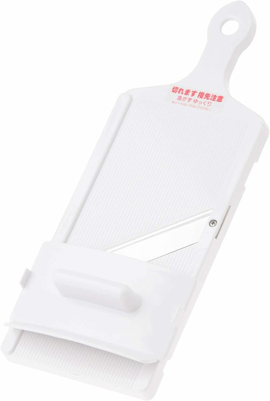 Shimomura Fresh Slicer Wide Mandoline Slicer with Holder FSW-01