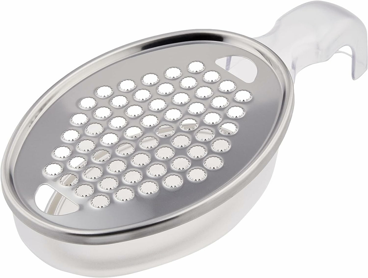 Shimomura Suberan Speed Daikon Grater with Container SO-01