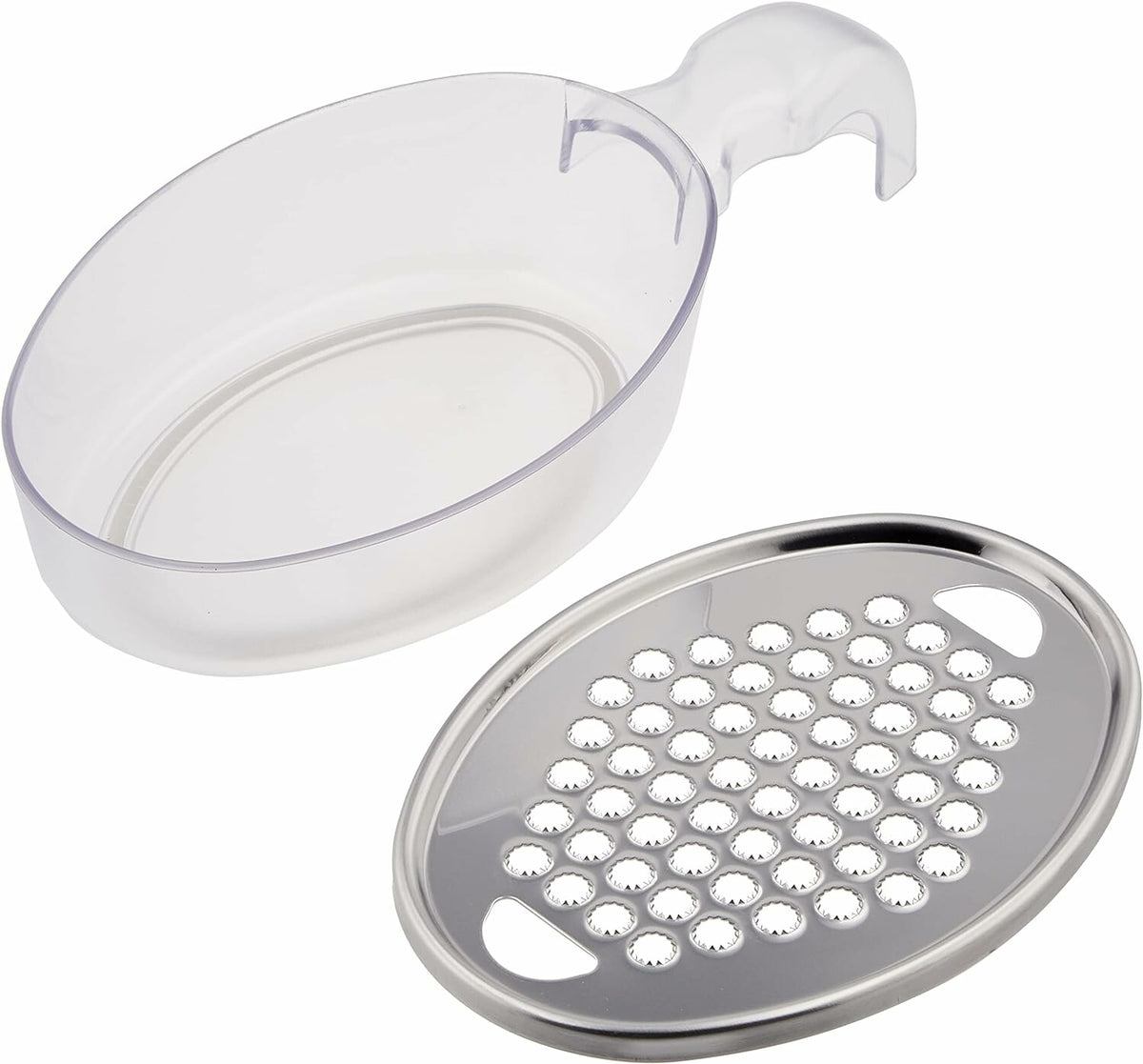 Shimomura Suberan Speed Daikon Grater with Container SO-01