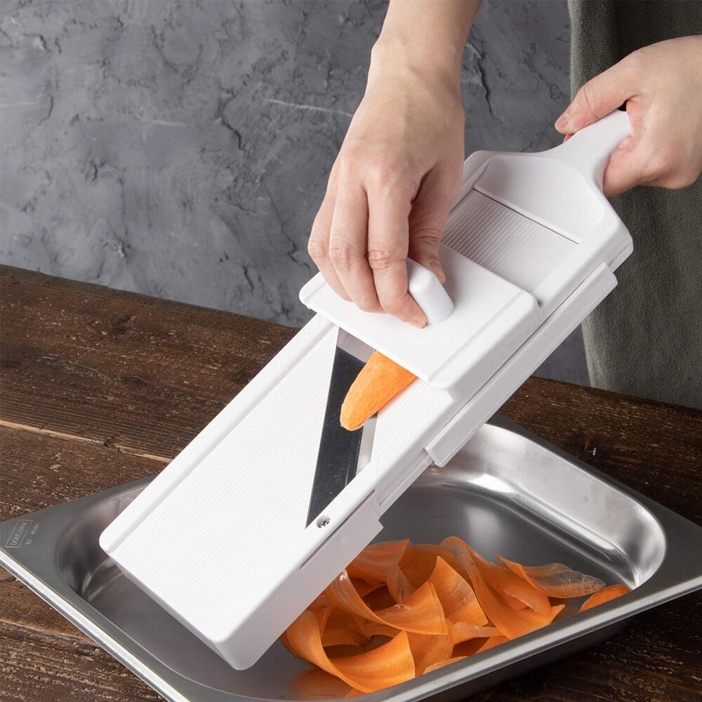 Shimomura Super Food Mandoline Slicer with Safety Holder SFS-102DP