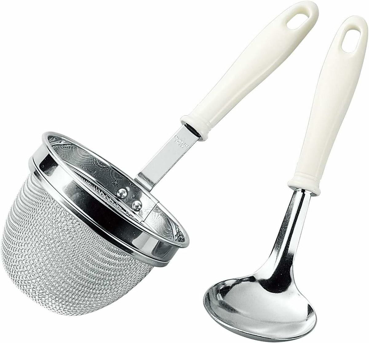 Shimomura Ajiwai Shokubo Miso Strainer Set AMS-628