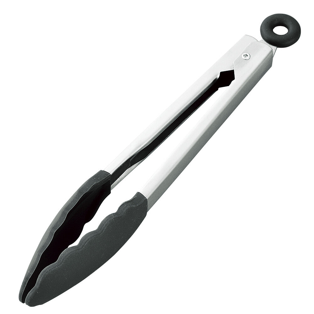 Shimomura Ajiwai Shokubo Silicone Cooking Tongs AST-217