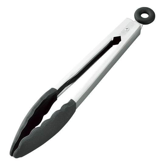 Shimomura Ajiwai Shokubo Silicone Cooking Tongs AST-217
