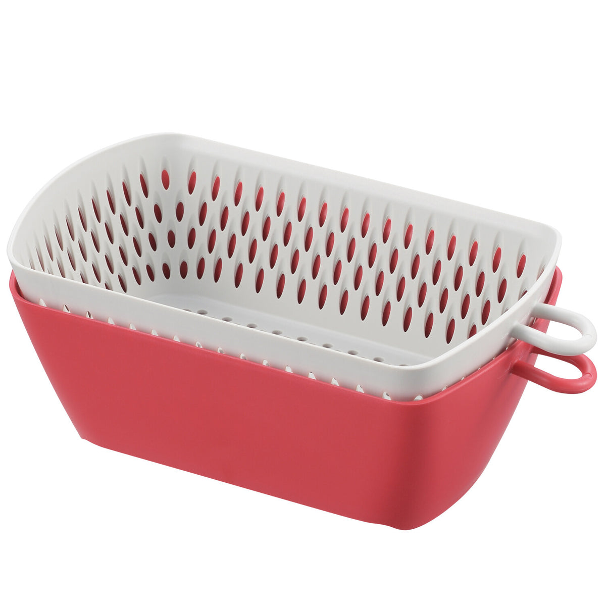Akebono Dustpan-Shaped Colander Bowl