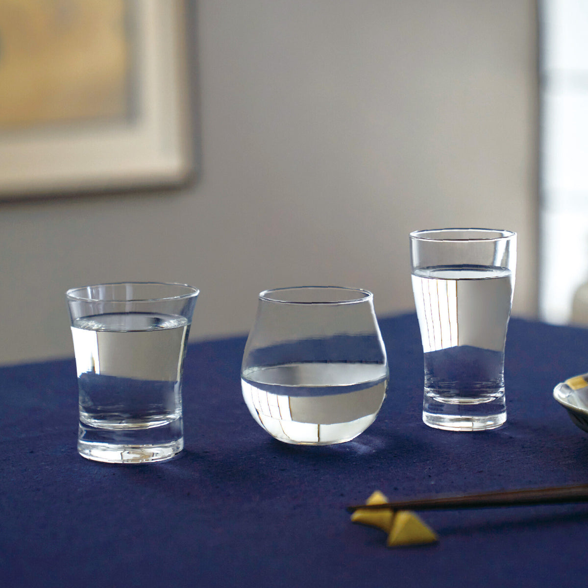 Toyo-Sasaki Glass Sake Glass (Fuwari)