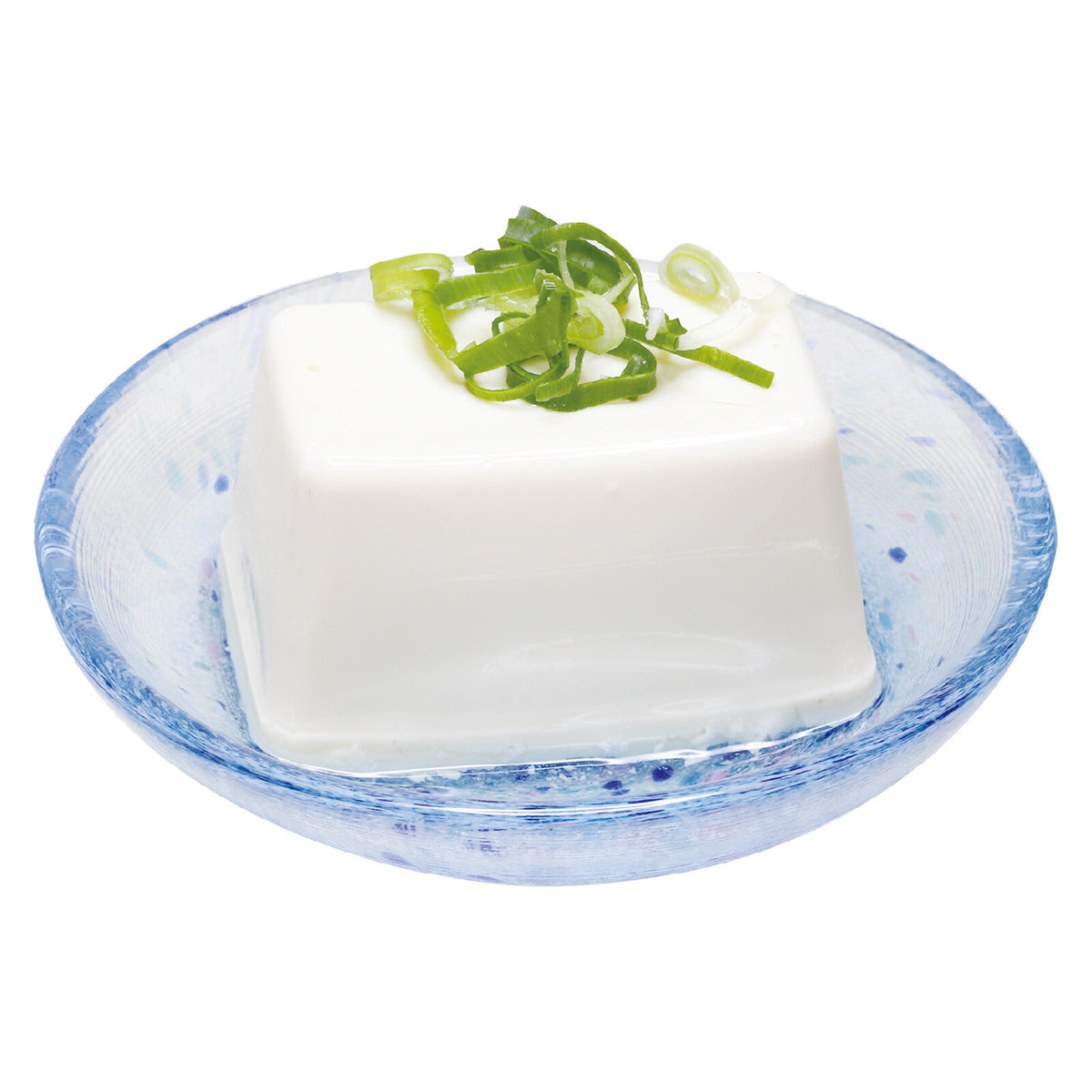 Toyo-Sasaki Glass Iroshizuku Mamezara Small Plate Blue 10.7cm