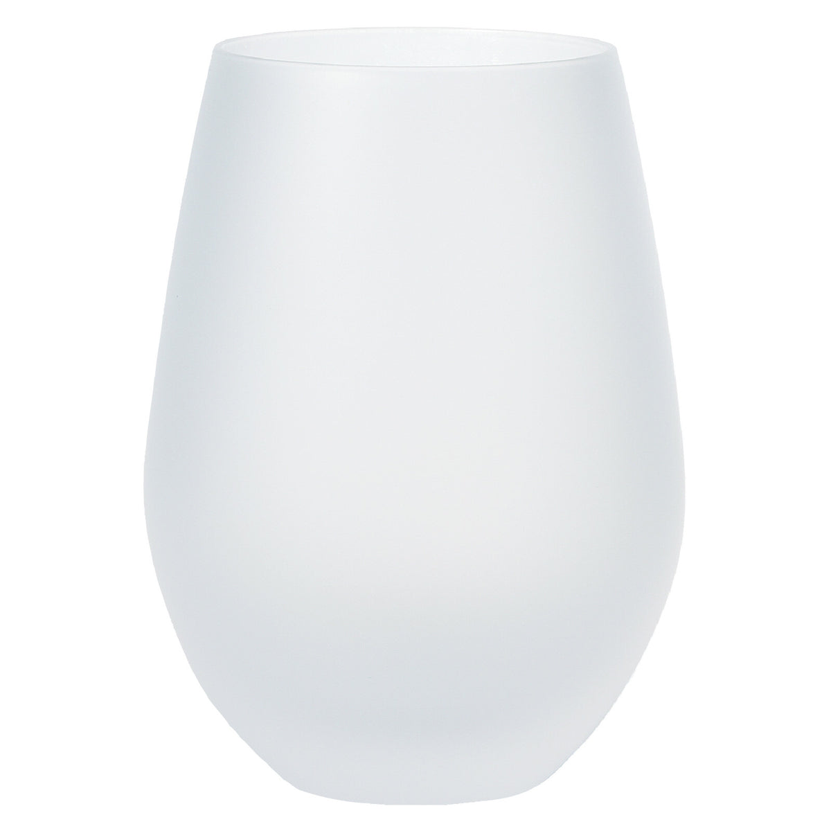 Toyo-Sasaki Glass Water Variation Frost Tumbler 12 T-24104HS-601