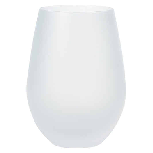 Toyo-Sasaki Glass Water Variation Frost Tumbler 12 T-24104HS-601