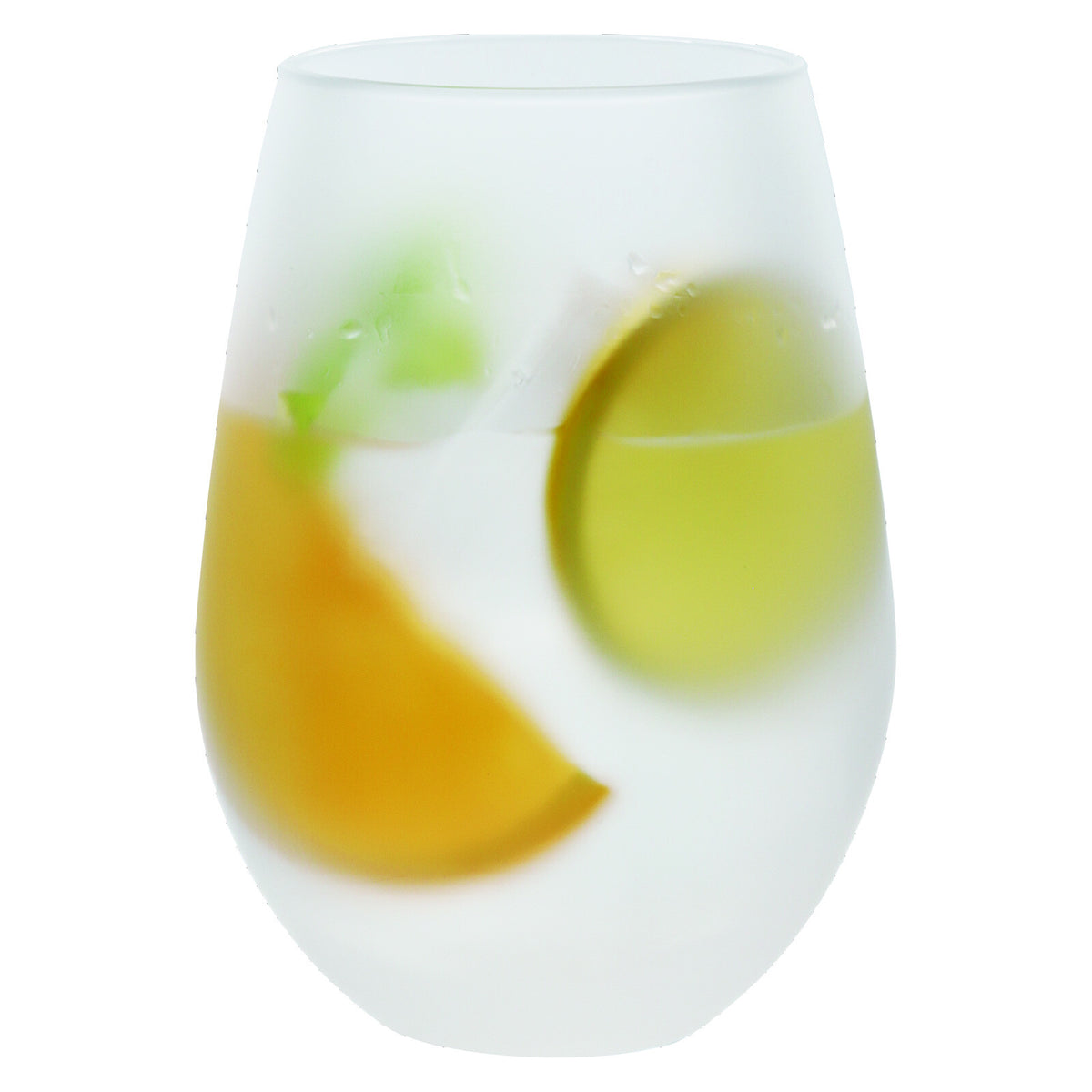 Toyo-Sasaki Glass Water Variation Frost Tumbler 12 T-24104HS-601