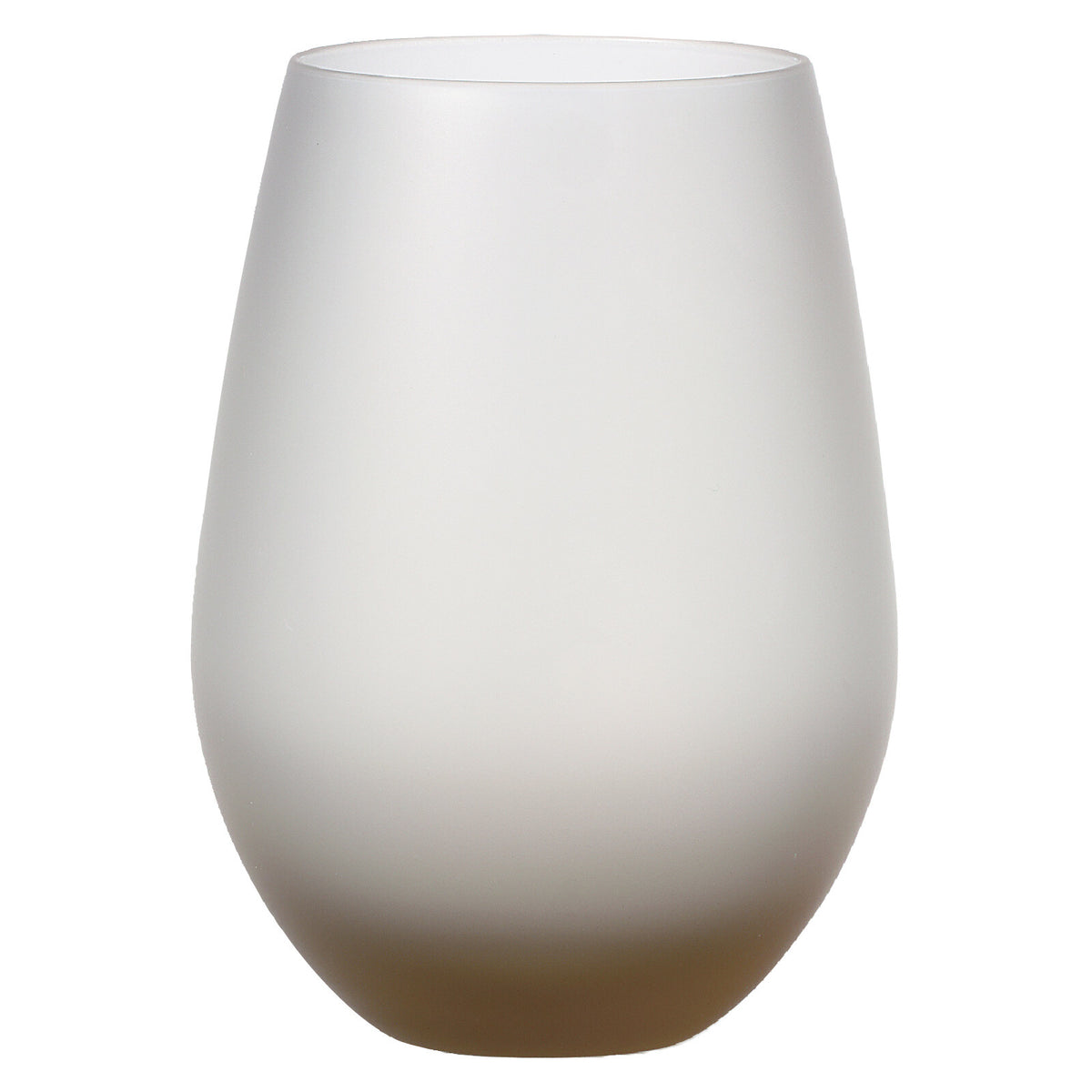 Toyo-Sasaki Glass Frosted 12 Tumbler Amber 360ml