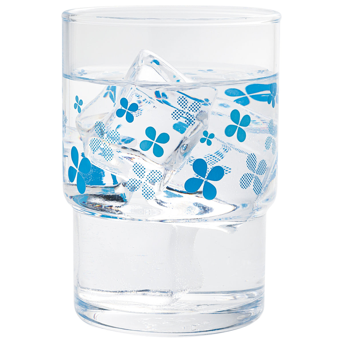 Toyo-Sasaki Glass Showa Retro Stacking Tumbler 250ml