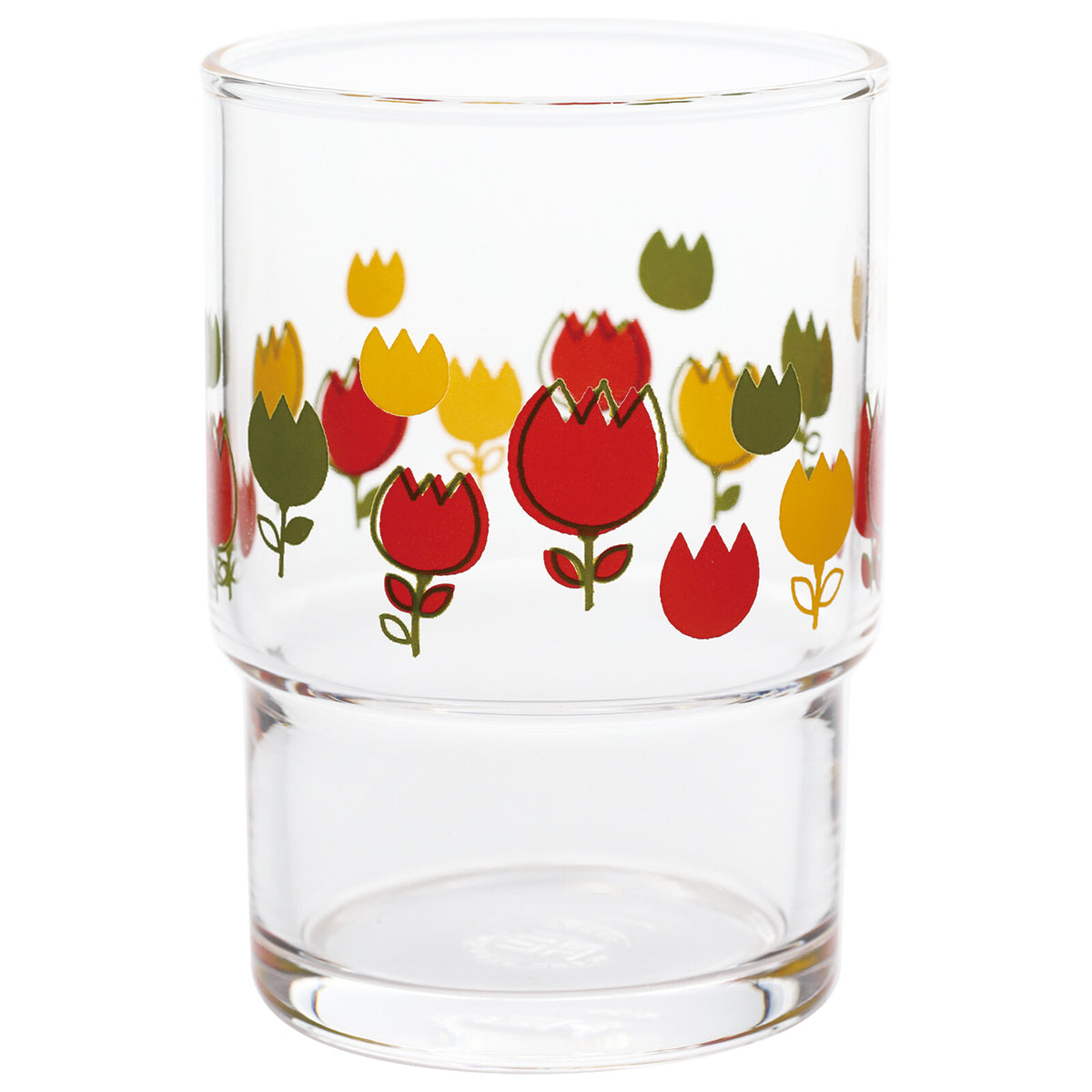 Toyo-Sasaki Glass Showa Retro Stacking Tumbler 250ml