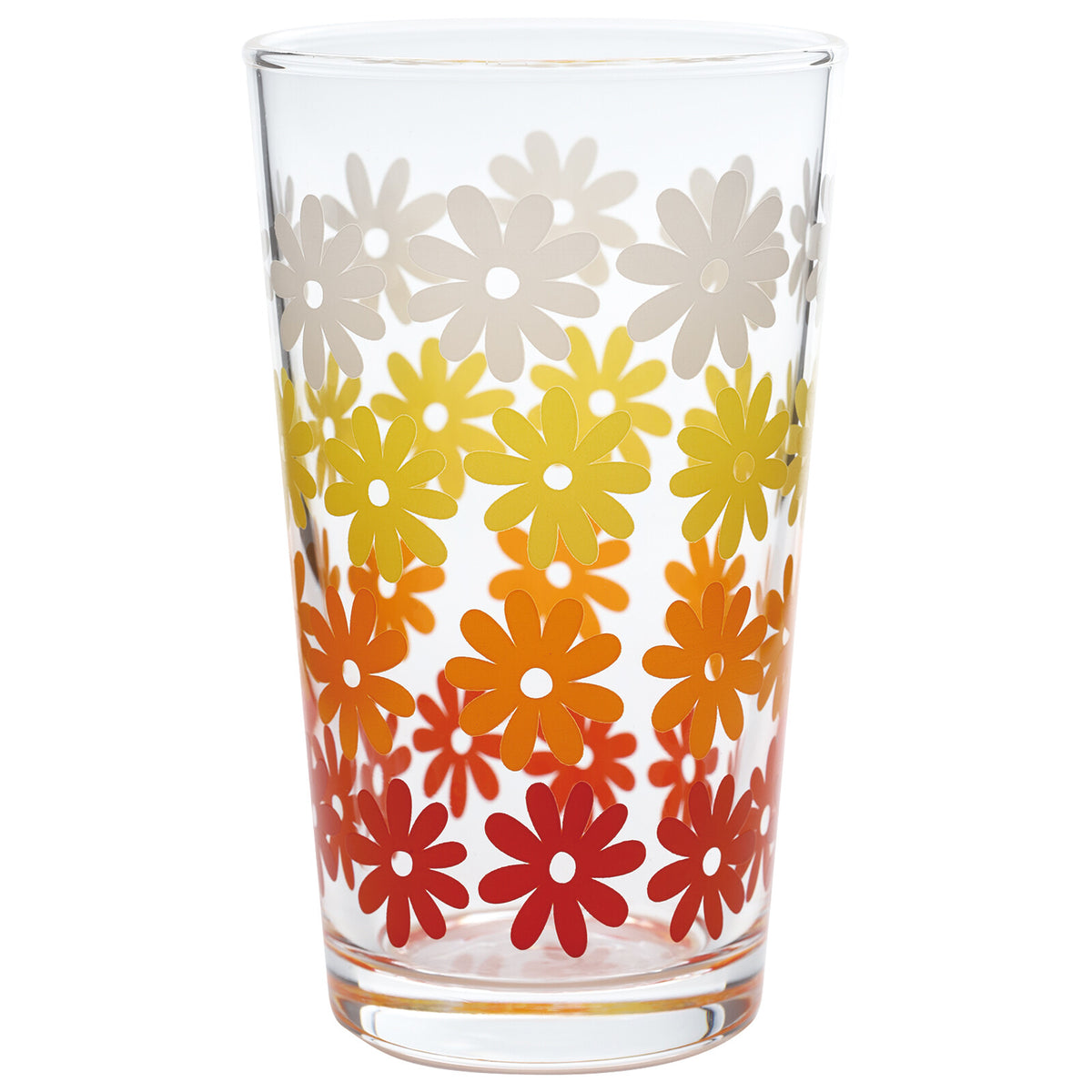 Toyo-Sasaki Glass Retro Showa Print Tumbler Funny 275ml