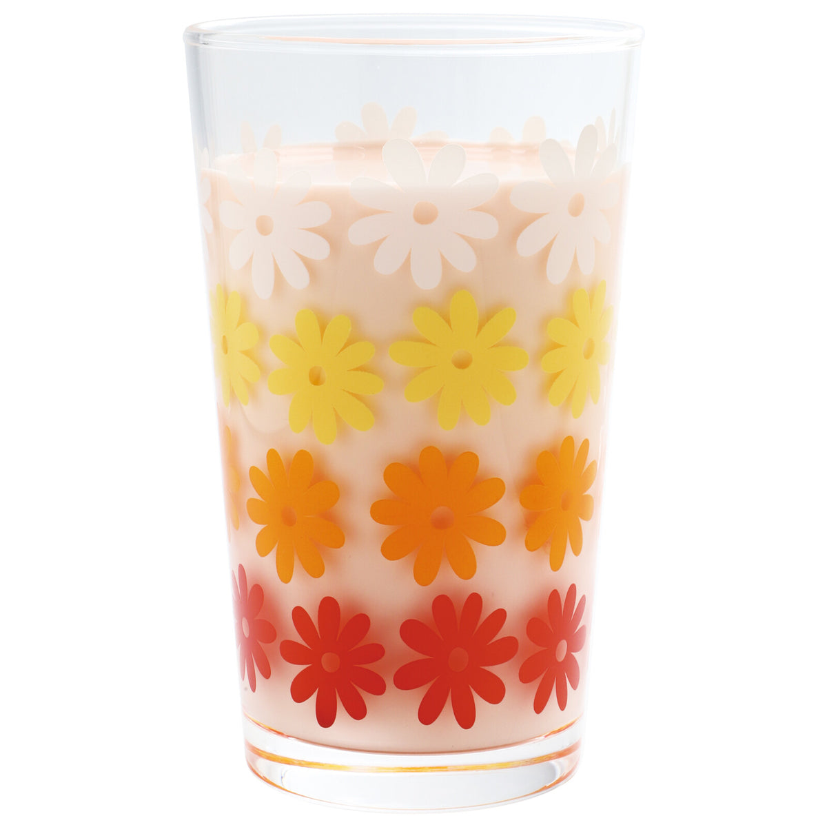 Toyo-Sasaki Glass Retro Showa Print Tumbler Funny 275ml