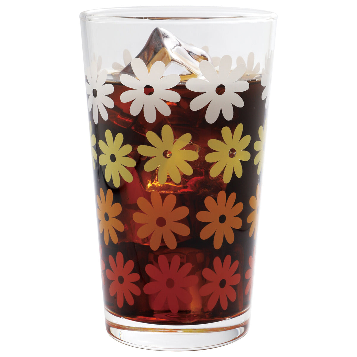 Toyo-Sasaki Glass Retro Showa Print Tumbler Funny 275ml