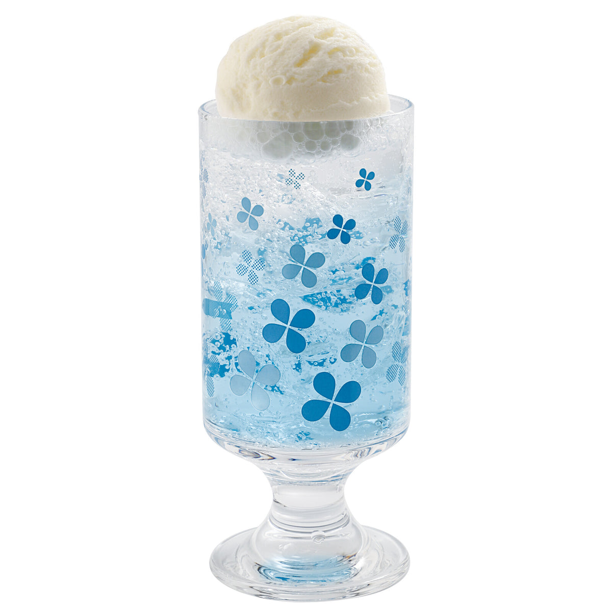 Toyo-Sasaki Glass Showa Retro Stem Glass