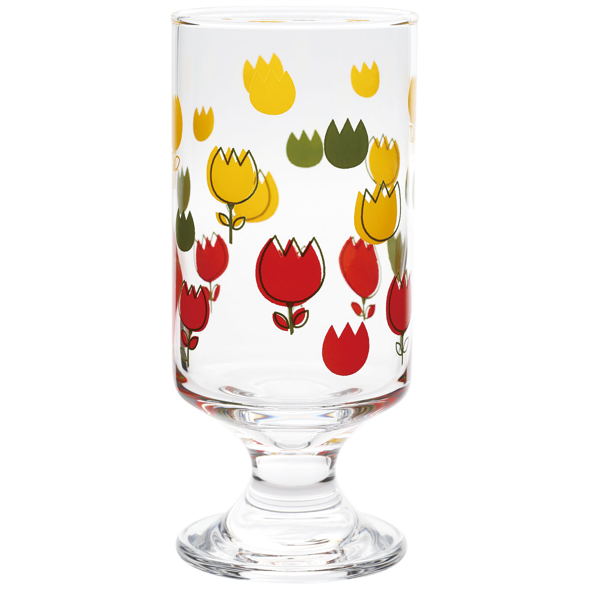 Toyo-Sasaki Glass Showa Retro Stem Glass