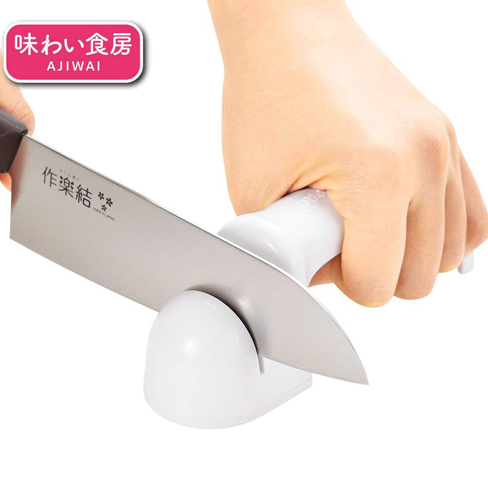 Shimomura Ajiwai Shokubo Ceramic Knife Sharpener ACT-662