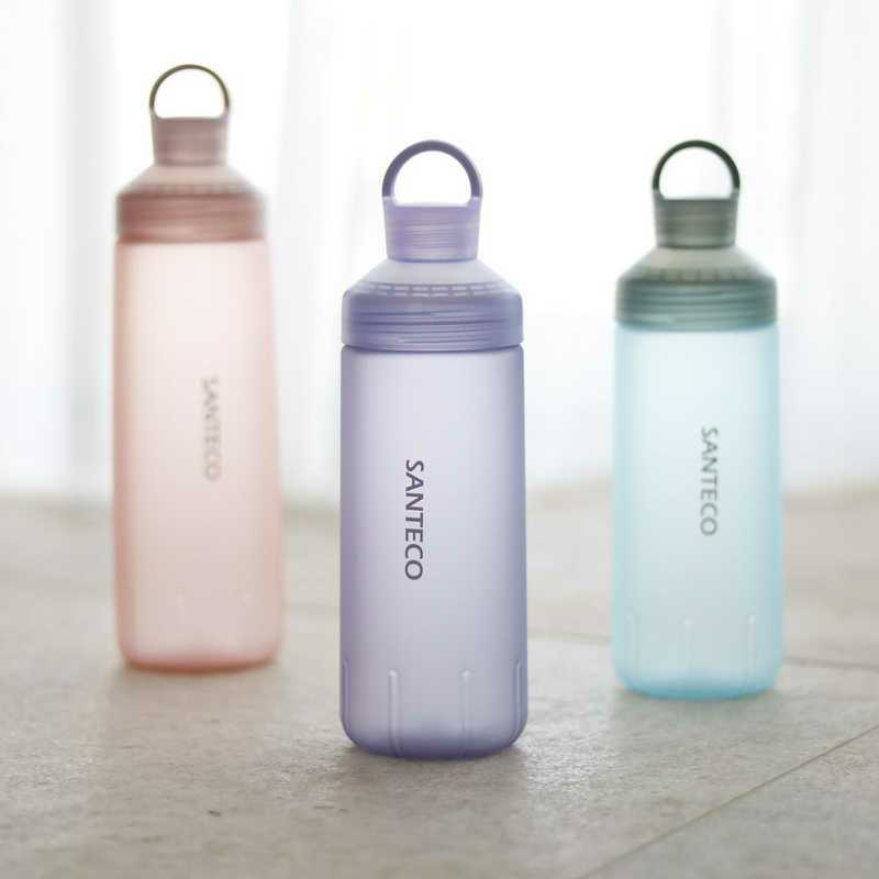 CB Japan Ocean Beverage Bottle Pastel 710ml Blue-Green