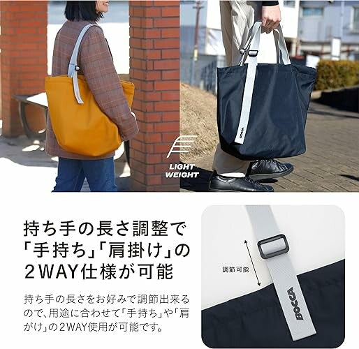 CB Japan Bocca Insulated City Tote Bag Mustard