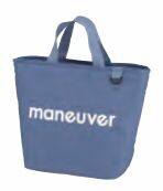 CB Japan Maneuver Insulated Lunch Tote Bag M Blue