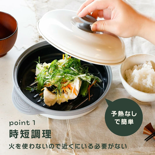 CB Japan COPAN Microwave Grill Pan