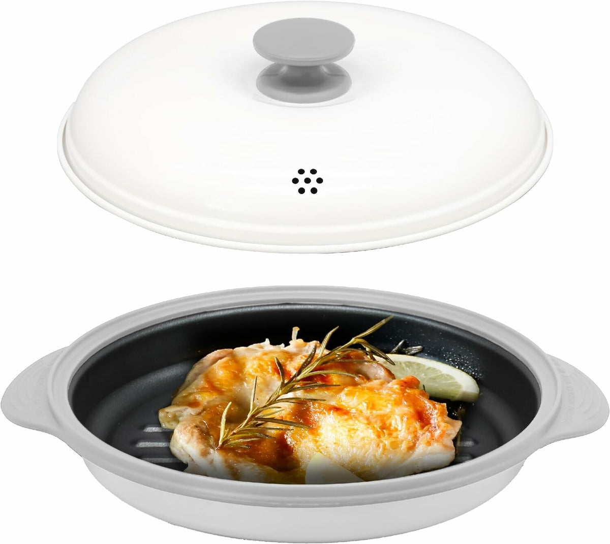CB Japan COPAN Microwave Grill Pan