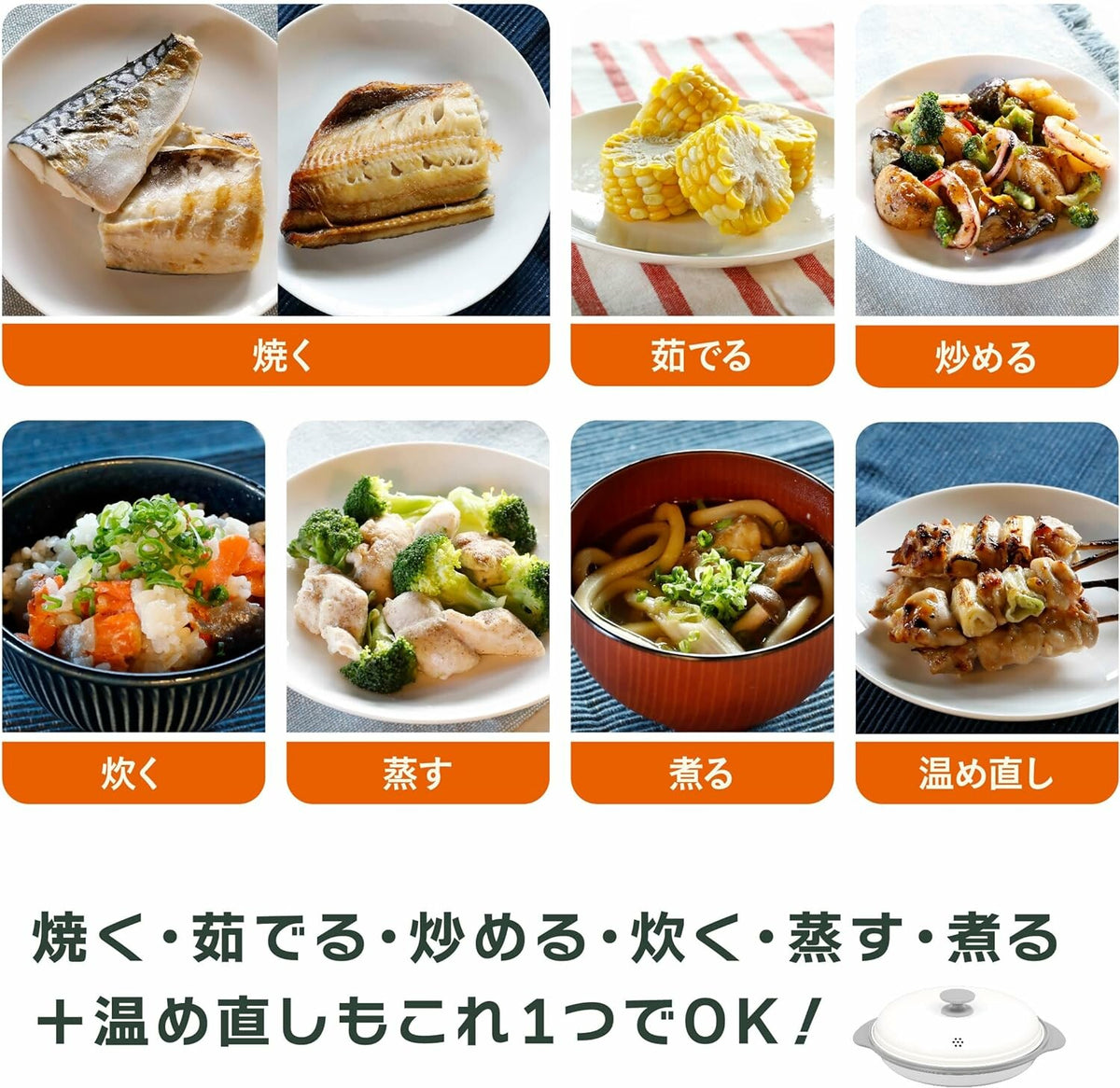 CB Japan COPAN Microwave Grill Pan