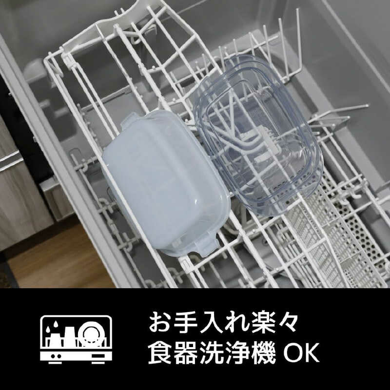 CB Japan Microwave-to-Table Container Set M 3-Pack Green