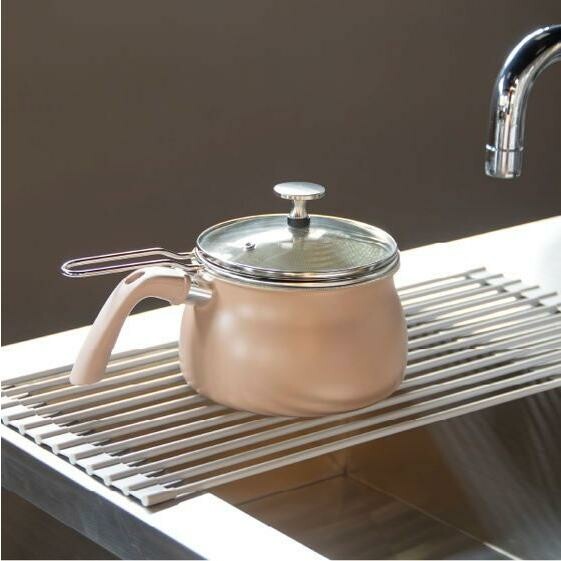 CB Japan Silicone Dish Drying Rack L