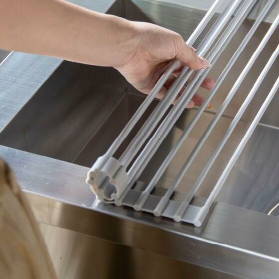 CB Japan Silicone Dish Drying Rack L