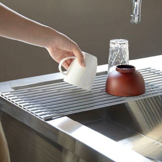 CB Japan Silicone Dish Drying Rack L